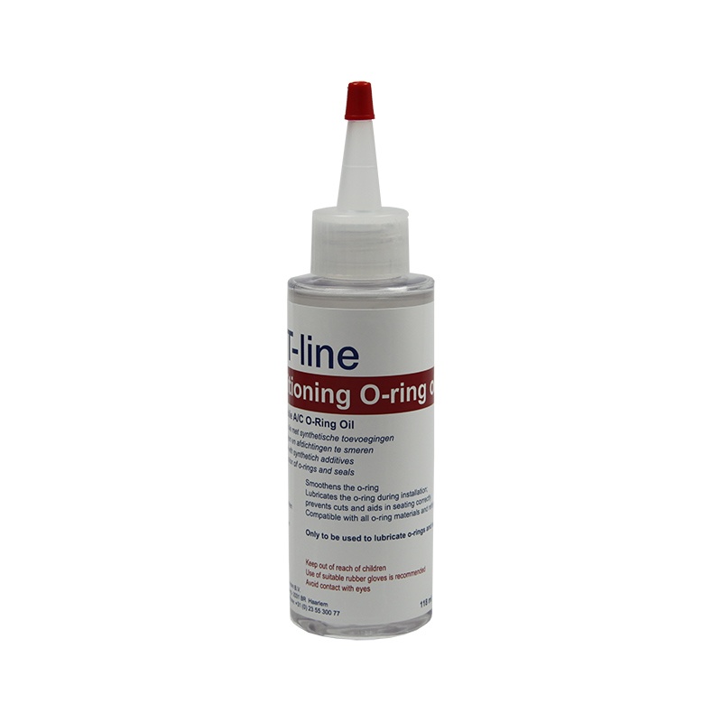 O-ring lubricant t-line