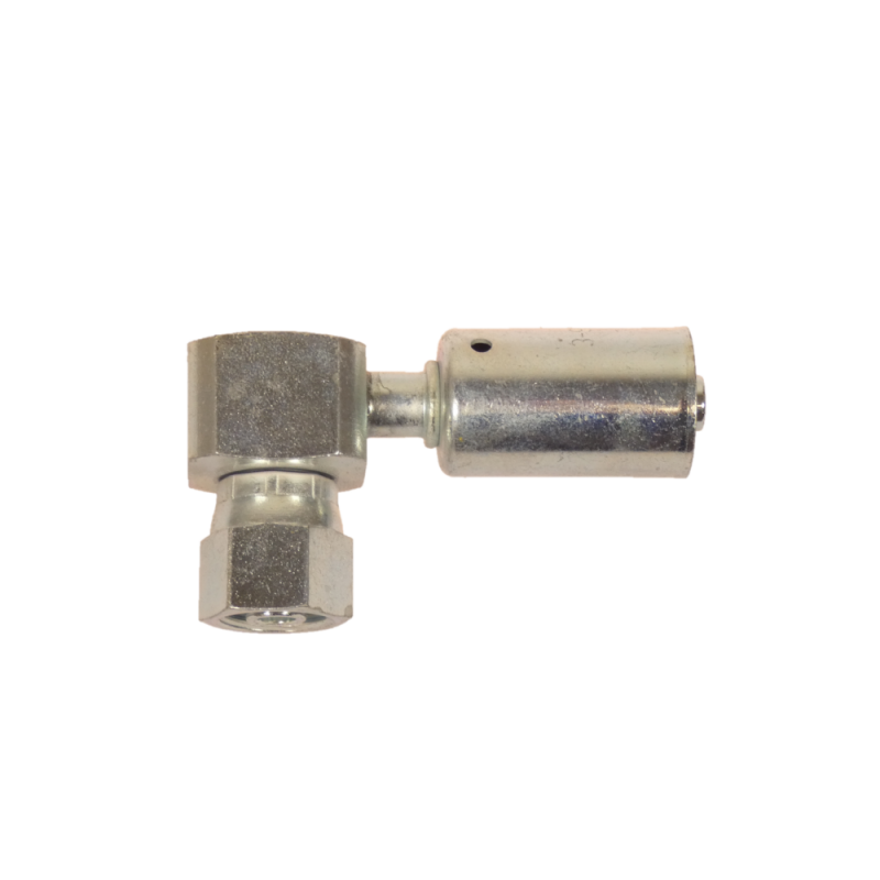 Fitting -06 'O' (F) 90 ° Block Hose 06 Steel