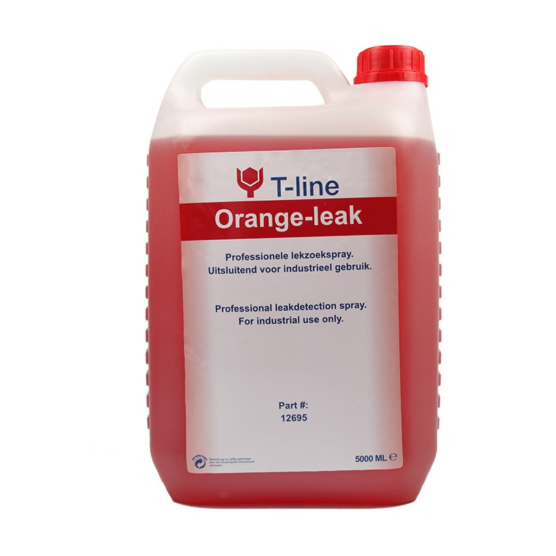 Orange-leak t-line (5 liter refill bottle)