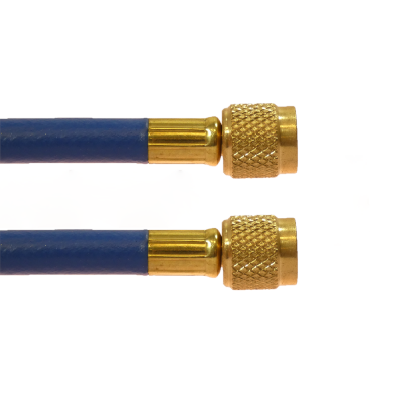 Hose Blue 1/4'Str. x 1/4'Str. 2.00 mtr