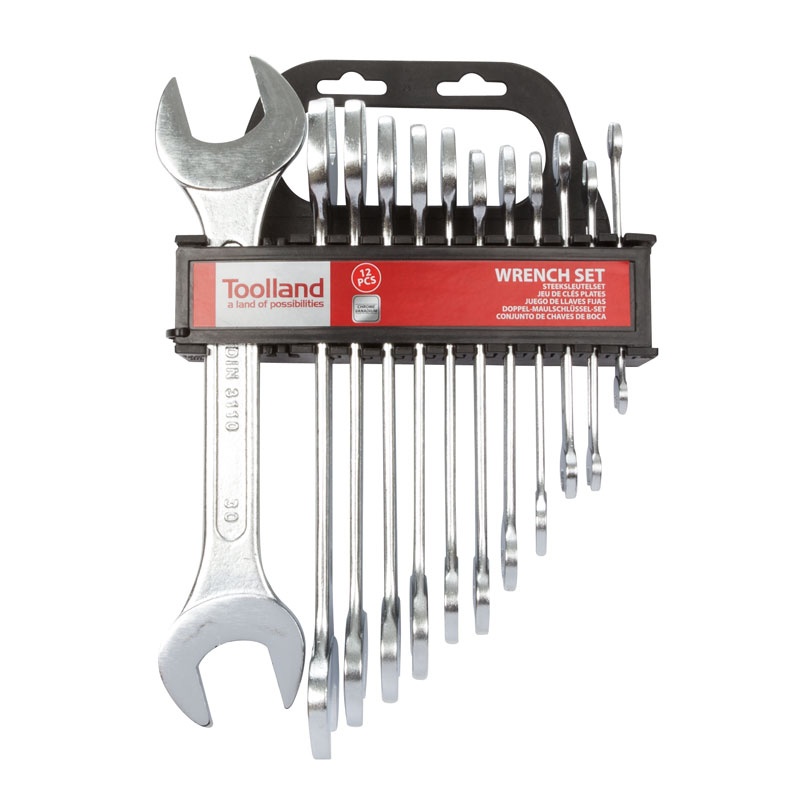 Wrench set 6-32mm