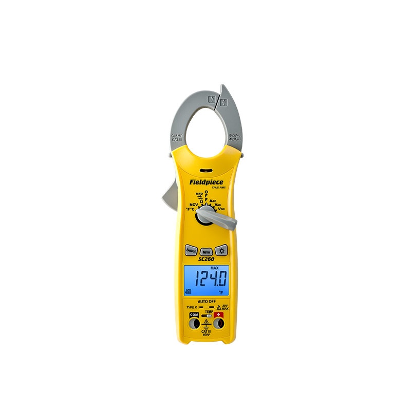 Compact Clamp Meter Fieldpiece SC260