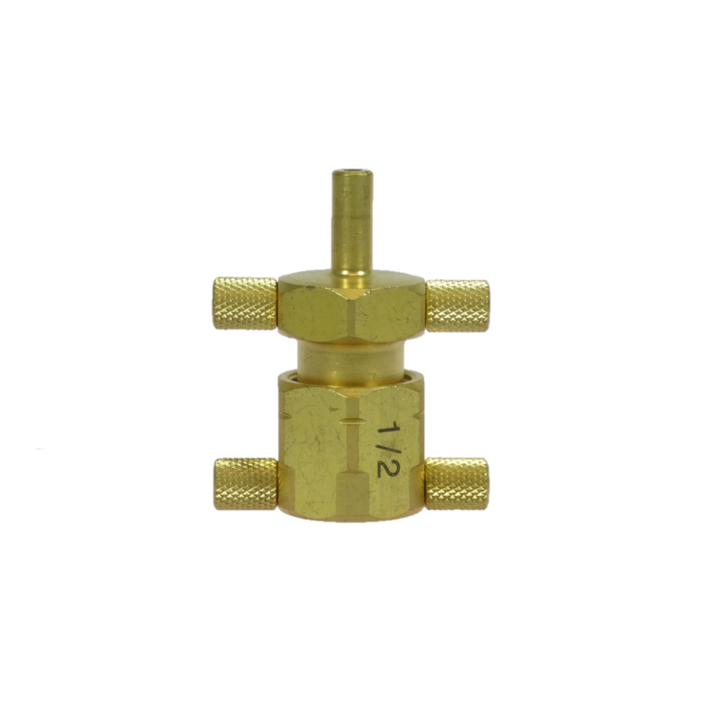 Copper tube connector 1/2