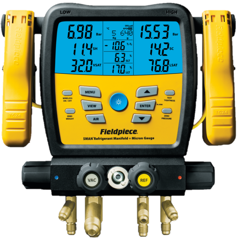 Manifold set digital Fieldpiece SMAN480VINT Manifold Sets digital