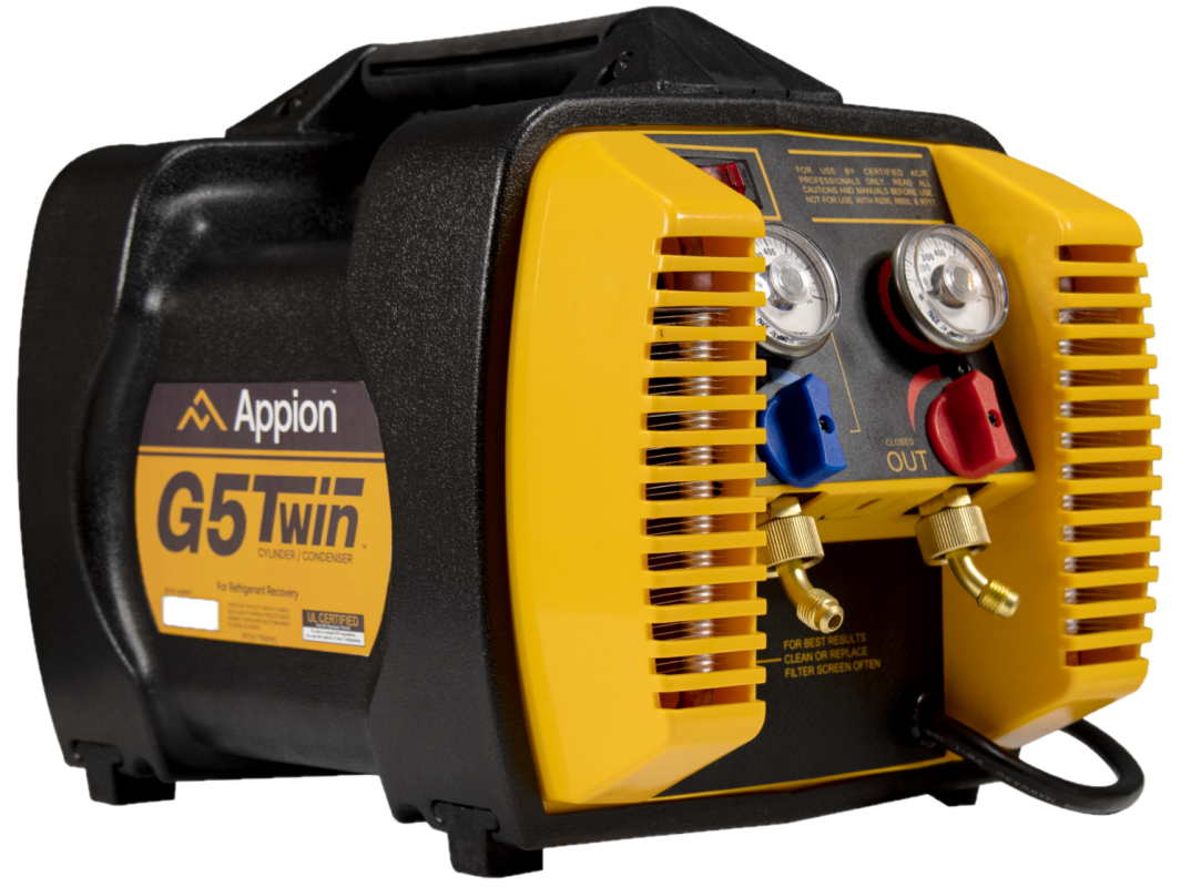 Recovery unit Appion G5 (230V) without purge